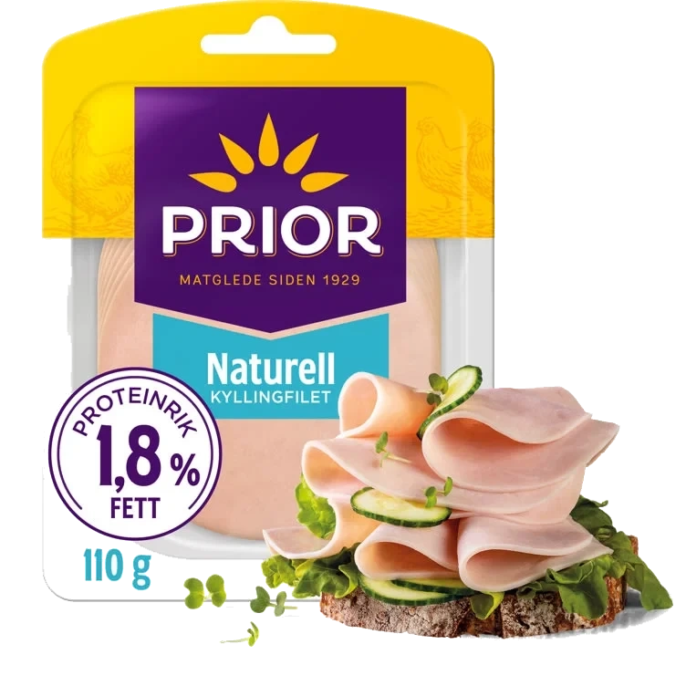 Kyllingfilet Naturell 110g