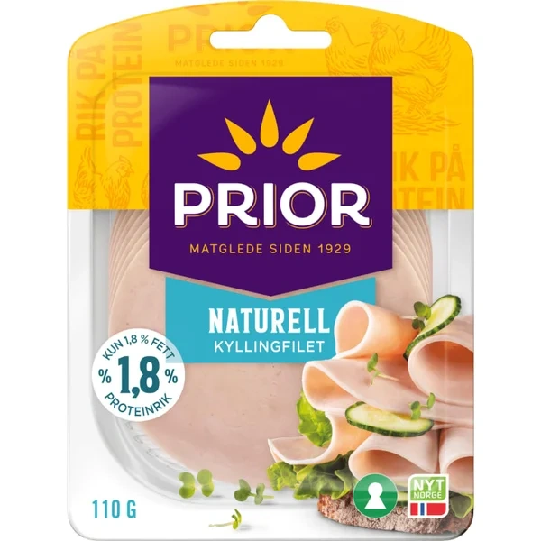 Kyllingfilet Naturell 110g