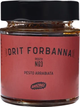 Drit Forbanna Pesto Nr 3 Arrabiata