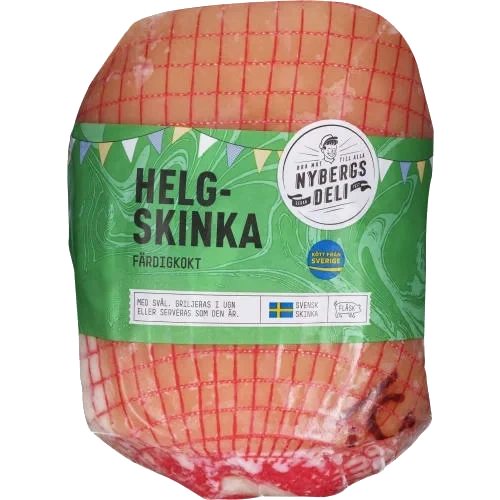 Helgskinka Kokt Sverige