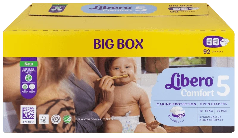 Libero Comfort Bigbox str 5 92stk