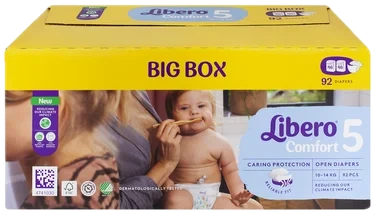 Libero Comfort Bigbox Str 5