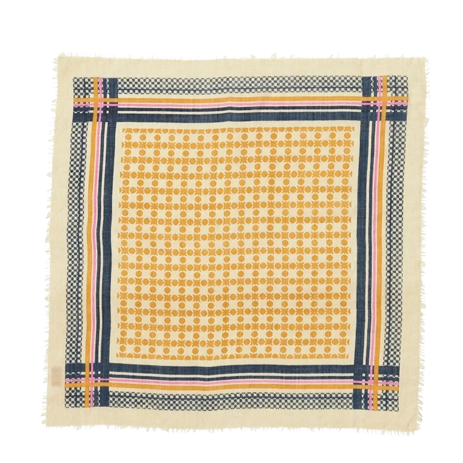Becksöndergaard Rica Scarf Whitecap Gray