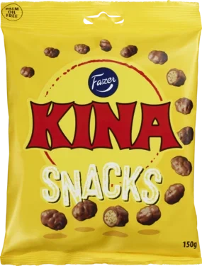 Kina Gul Snacks