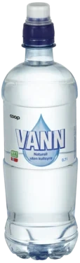 Vann u/Kullsyre 0,7l Coop