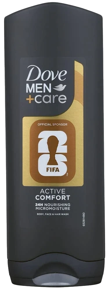 Active comfort showergel