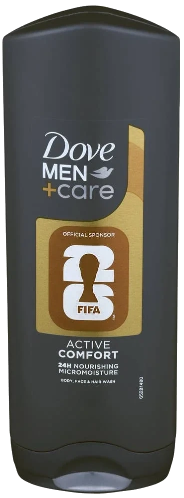 Active comfort showergel