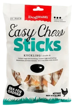Easychew med Kylling 10stk