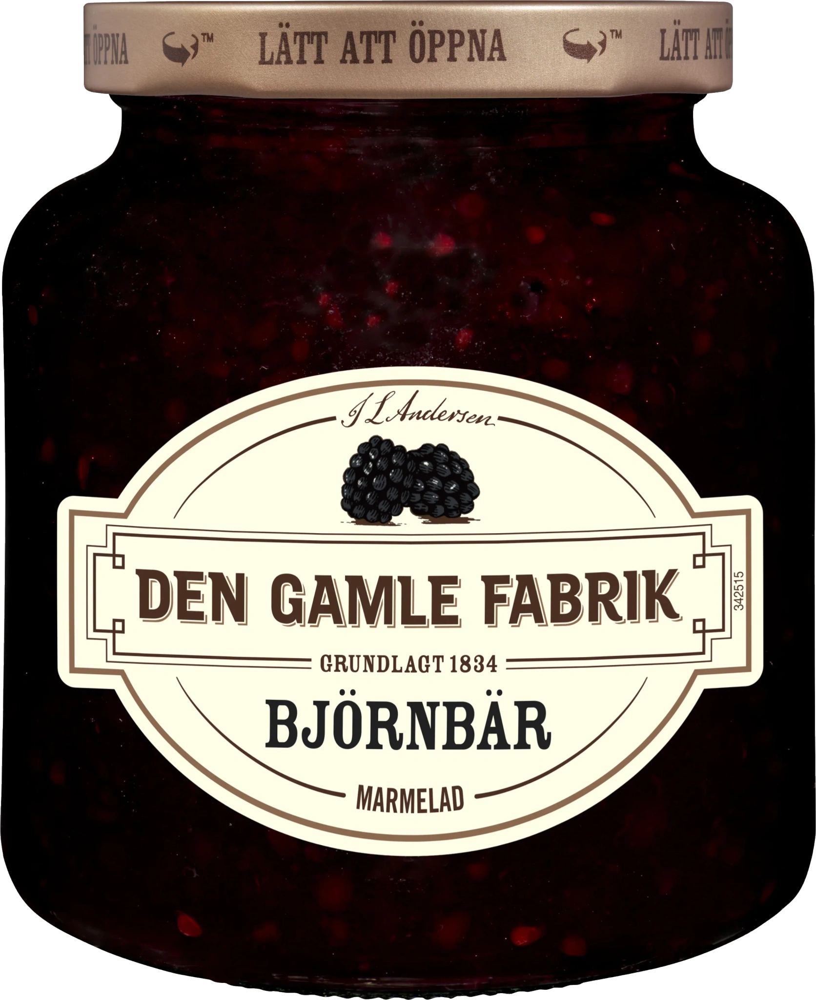 Björnbärsmarmelad