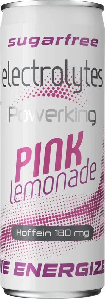 Energidryck Electrolytes Pink Lemonade Sockerfri