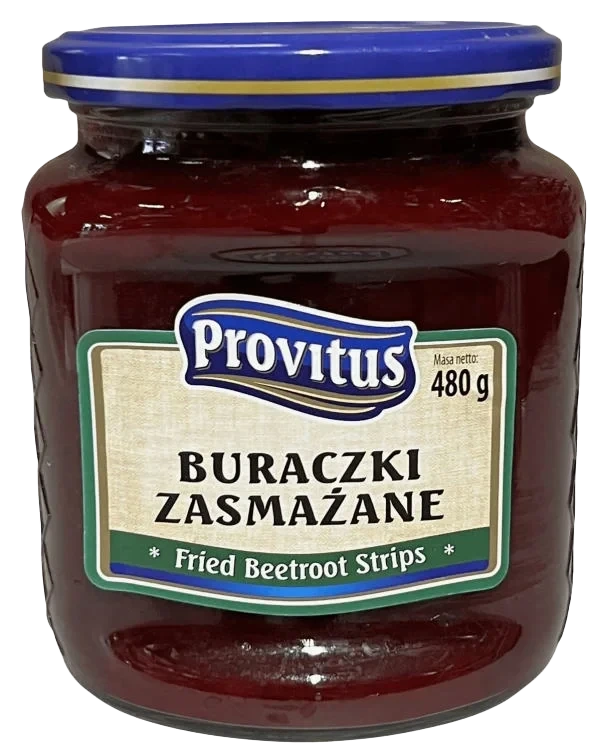 Stekte Rødbetter Provitus 480g