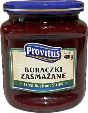 Stekte Rødbetter Provitus 480g