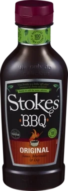 Stokes Orginal Barbecue Sauce 510g