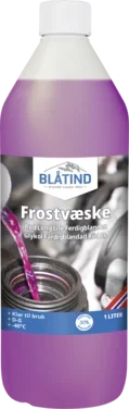 Blåtind Frostvæske Rød Ferdigblandet 1l