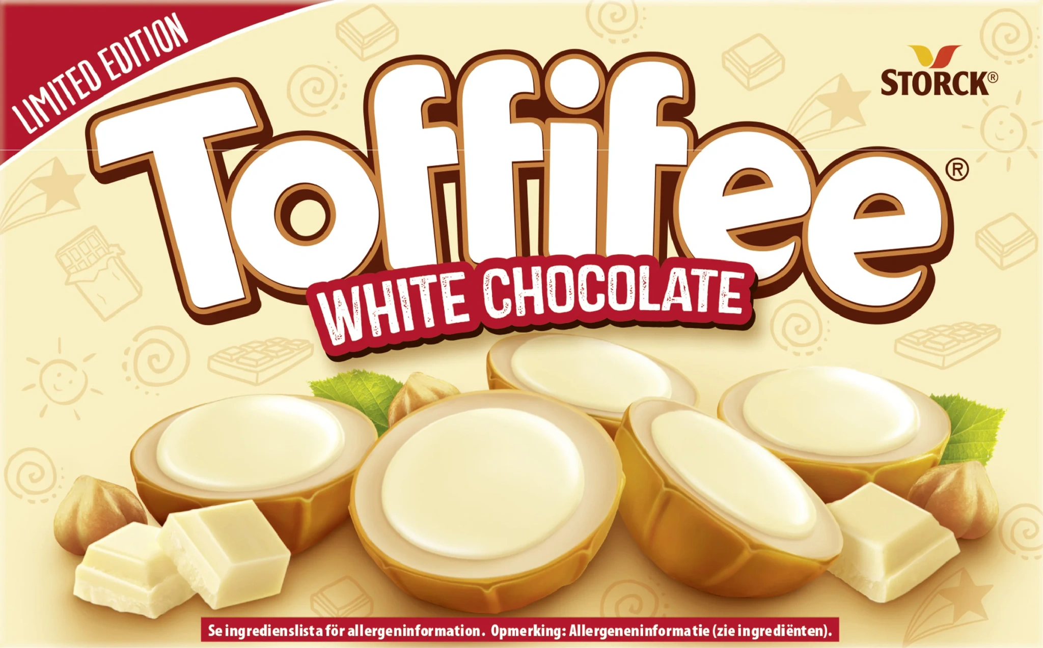 Nötpralin White chocolate