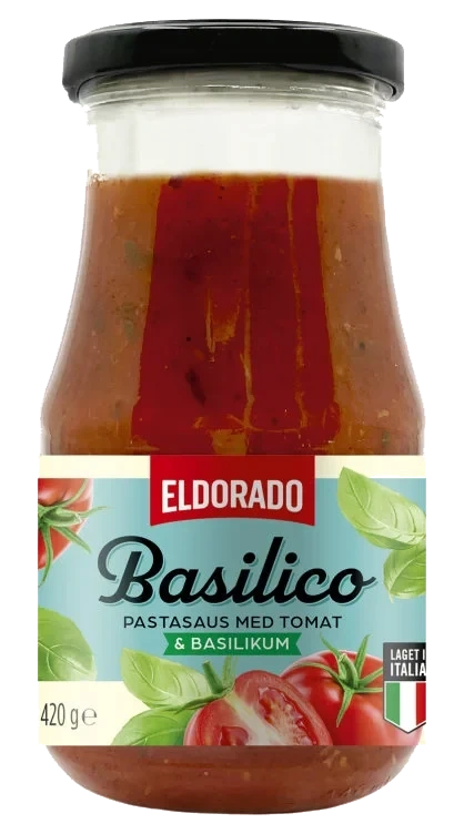 Pastasaus Basilico 420g Eldorado