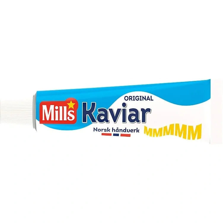 Kaviar Kuvert 150x12g Mills