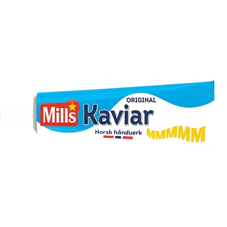 Kaviar Kuvert 150 Stk 12g Mills