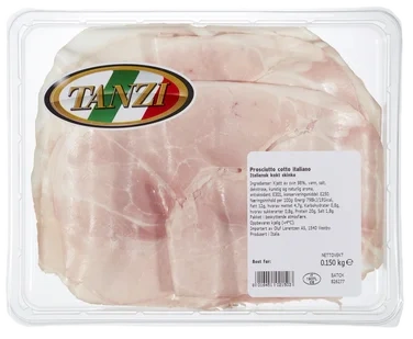 Prosciutto Cotto 150g Tanzi