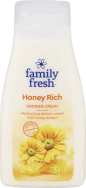Family Fresh Shower Cream Honey 500ml