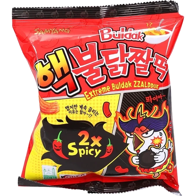 Extreme Buldak Spicy Snack