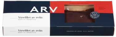 Ytrefilet av Reinsdyr Frosset Arv