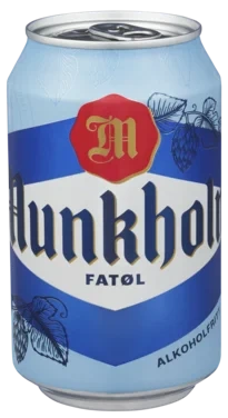Munkholm Fatøl 0,33l boks