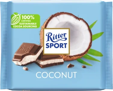 Ritter Sport Coconut 100g