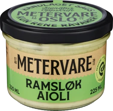 Ramsløkaioli Metervare