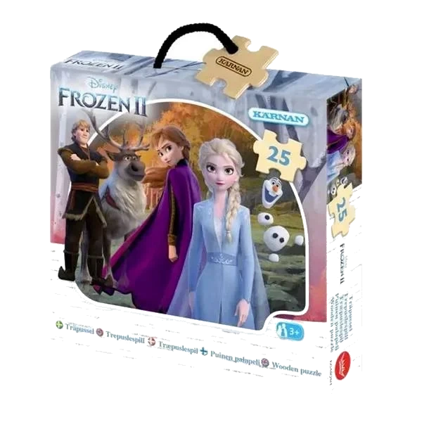 Trepuslespill - Disney Frost II