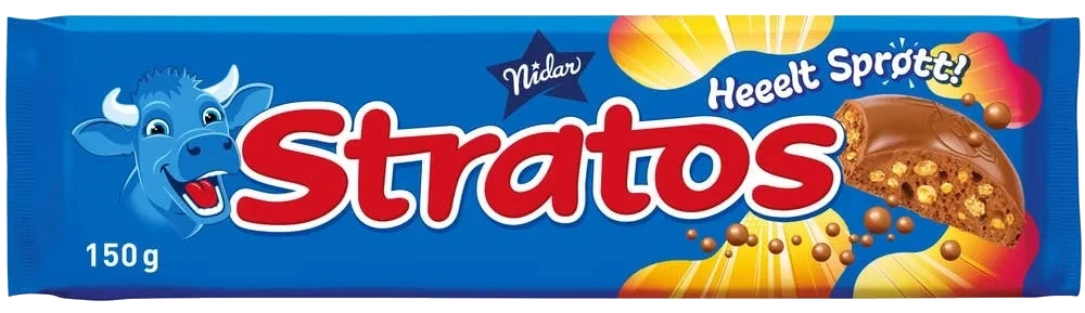 Stratos Helt sprøtt