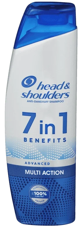 Head&Shoulder Shampoo 7in1 Multi Action 225ml