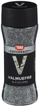 Valmuefrø Blå 83g Toro