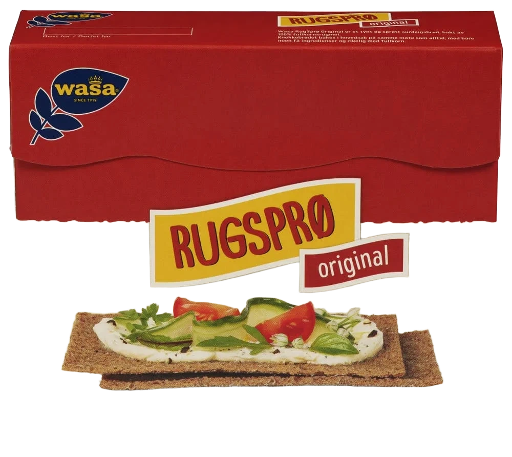 Knekkebrød Rugsprø 200 g