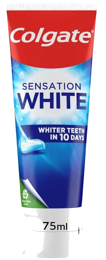 Tannkrem Sensation White