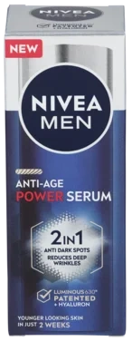 NIVEA Men Anti-Age Power Serum 2in1 Anti Dark-Spot, 30ml