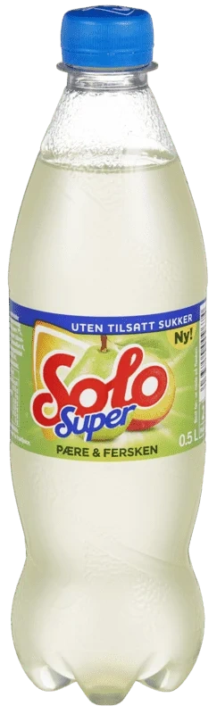 Solo Super Pære/Fersken 0,5l