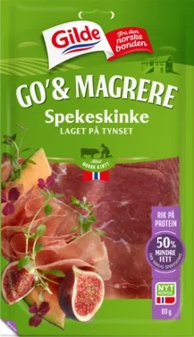 Go & Magrere Spekeskinke 80g Enh