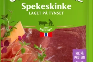 Go & Magrere Spekeskinke 80g Enh