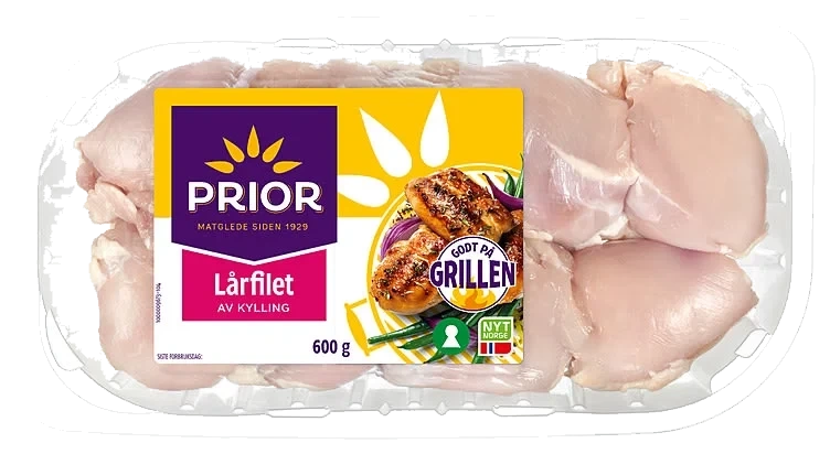 Lårfilet av kylling 600g