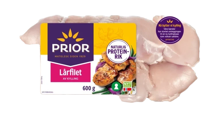 Kylling Lårfilet 600g Favorittkylling