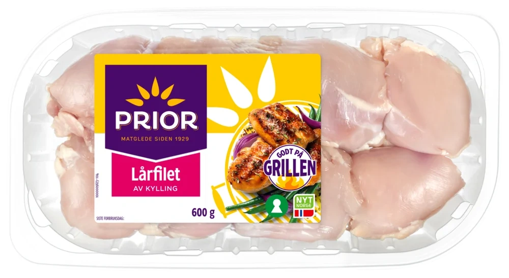Lårfilet av kylling 600g