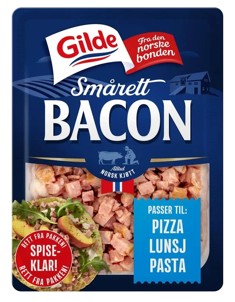 Smårettbacon