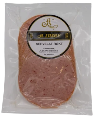 Idsøe Servelat Ca 150g Vv