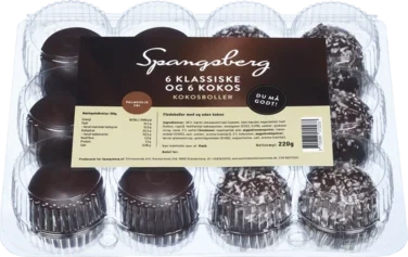 Spangsberg Flødeboller 220g