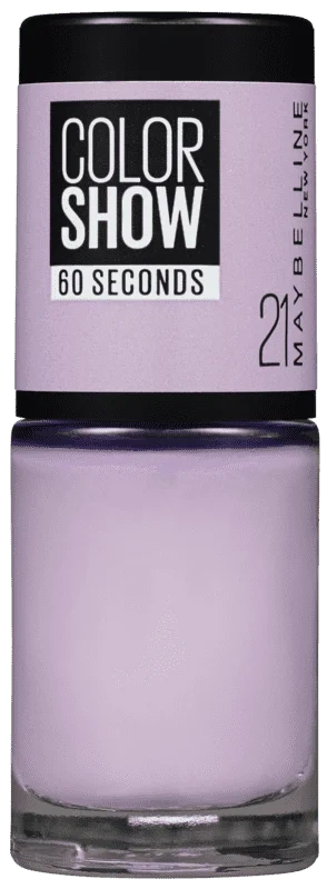 Maybelline Neglelakk Colorshow Lilac Wine 21