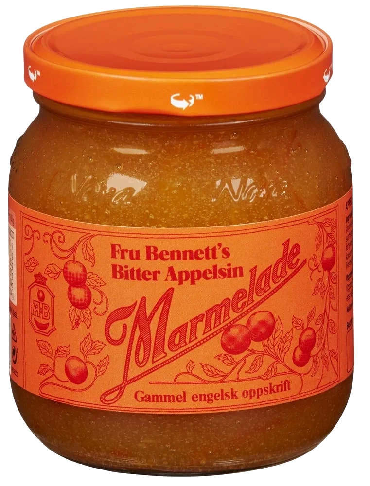 Appelsinmarmelade