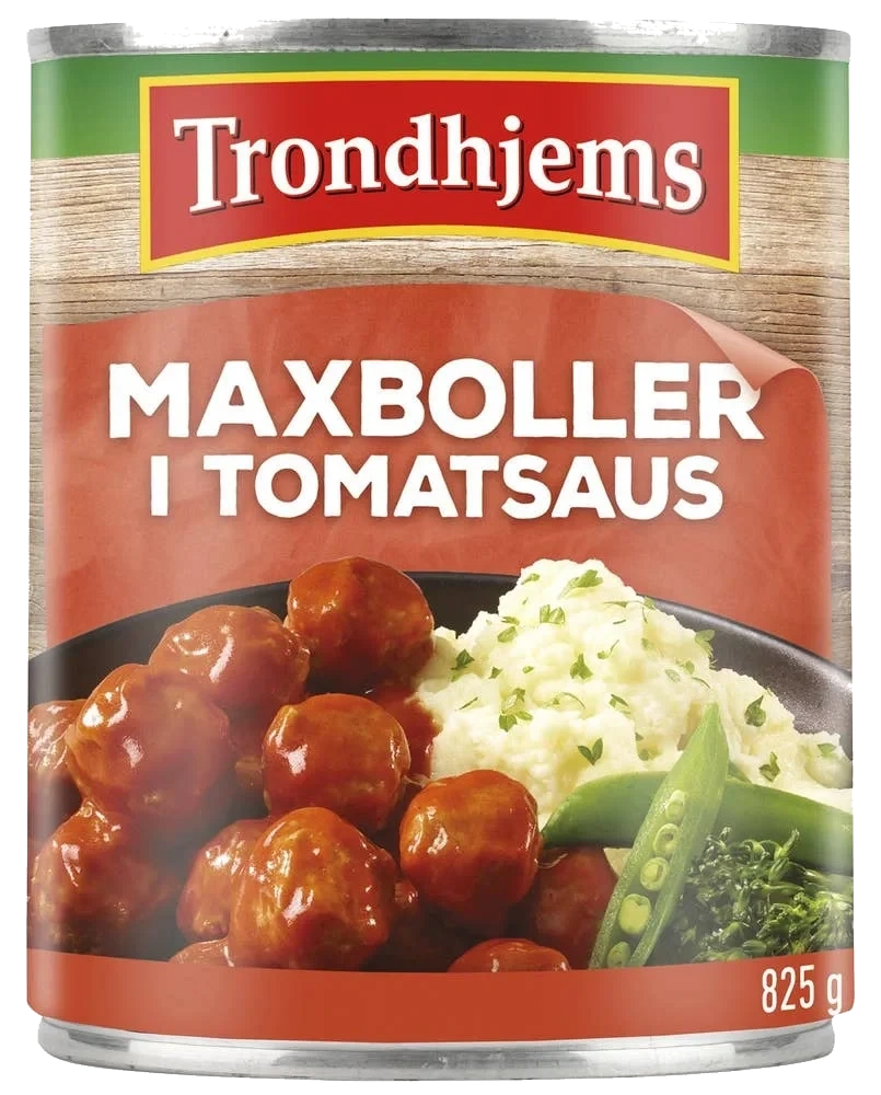 Maxboller i Tomatsaus