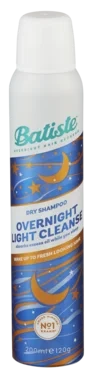 Batiste Overnight Light Cleanse Dry Shampoo 200ml