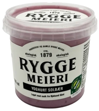 Rygge Meieri Yoghurt Solbær 365 ml